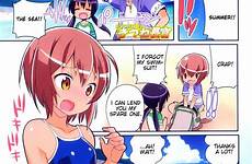 swimsuit school lovely hentai hentai2read manga oneshot reading chapter kitsune bmk ch loading read back