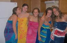 tan party lines swim teens group ebaumsworld towels ebaum next