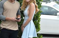 bella thorne blue dress mini nude restaurant west hollywood cecconi cecconis braless leaked selfie sexy girls post gotceleb celebs hawtcelebs