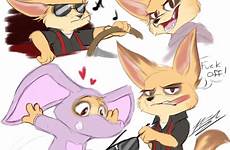 finnick zootopia comments