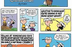 charlie brown peanuts snoopy schulz comic strip funny comics gocomics charles classic a5 cartoon cartoons