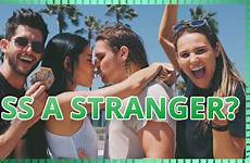 challenge kissing strangers