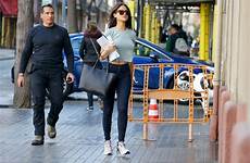 eiza gonzalez braless candids barcelona hotcelebshome