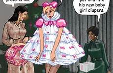 sissy prissy frilly mommys prim captions petticoated feminized transgender petticoat