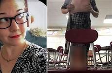 masturbating teacher school pornhub herself who pictured clips shared classroom world zoom metro