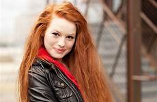 petsch madelaine red hair redhead long women natural heads save jackets beautiful traits redheads