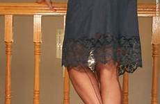 stockings nylon slips slip women beautiful lingerie vintage chiffon nylons bra satin lace fashioned fully sheer lovely