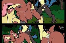 lucario sex comic lopunny pokemon wild appears comics hentai anal part penetration anthro xxx rule color xxxcomics female muses redoxx