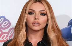 nelson jesy mix little she top hair through crop snaps sizzling off poses shows teases when yesterday again back ignoring