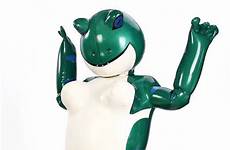 inflatable frog latex fullxfull