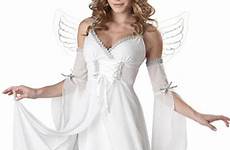 angel costume costumes women halloween sexy adult heavens heaven top five christmas central para wings ball thecostumeshoppe joke