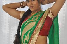 saree bhavana aunty andhra navel blouse stills armpits exposing salty
