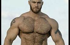 scruffy hunks muscular buff chested musculoso rugged