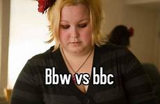 bbc bbw vs