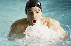 swimming breathing man exercises improved