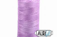 thread purple aurifil quilting lilac french variegated cotton lightly