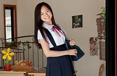 yamanaka mayumi japanese cute idol schoolgirl sexy hot uniform photoshoot fashion classroom personal jav girl