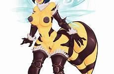 bee girl corruption champions hentai insect monster female honey xxx pussy character abdomen insectoid yoh sl rule solo stinger rule34
