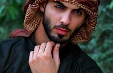 arab men arabic man omar beard borkan gala handsome arabian hot al styles guy turban style fashion looking guys dubai