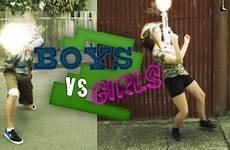 vs boys girls