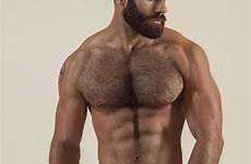 bearded hunks beards muscular scruffy