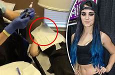 wwe sex paige tape divas diva man star her after rio alberto del women injury wrestling get ordeal dailystar
