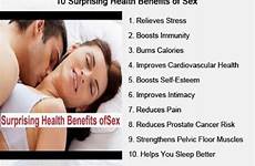 sex benefits health surprising
