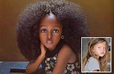 most girl child beautiful nigerian model five fans thylane blondeau dubbed she