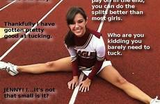 tg chastity feminization cheerleader cheerleaders humiliation advantage
