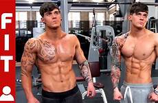 twins harrison muscle gym ripped