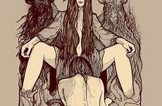 satanic coven orgy baphomet tumblr tumbex goat warlock slumbering haze magdalena mistress december