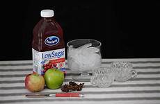 sugar reduced drinks resolution days anise cranberry apple saturday