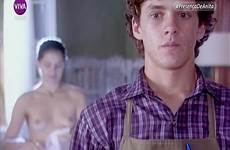nude mel anita lisboa presenca 2001 scene robins laila cynthia stevenson demonstrating boobs clip she her has