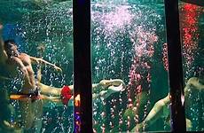 underwater show