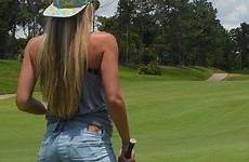 golfers caddy blonde golfer golferinnen kleider strippers