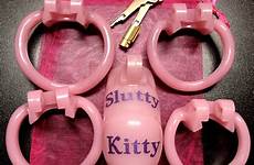 sissy cage chastity