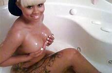 chyna blac nude leaked naked ebony leak fappening nudes boobs celebrities pussy sex nipples tape celebs thick bathtub covering hiding