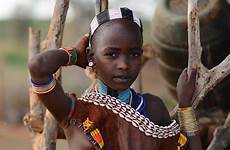africa african tribal girls girl women tribe ethiopia zulu tribes hamer omo culture beauty valley native people xingu bord kiezen