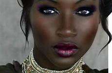 african beautiful women dark beauty woman skin most gorgeous beauties skinned people fashion pretty models stunning negras mulheres model eyes