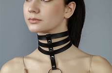 choker posture harness