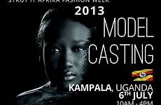 afrika strut casting african models modelling call model tanzanian week fashion auditions uganda passionate got re if swp