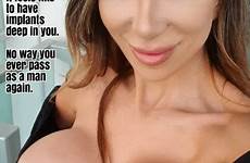 captions implants breasts transgender chastity mistress augmentation transvestite