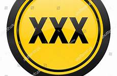 logo xxx yellow sign icon shutterstock stock search