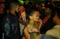 rihanna drake party moments most vma after