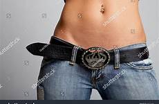 belly sexy shot woman tanned studio shutterstock search stock