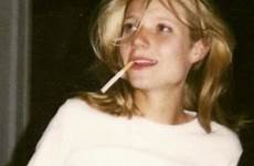 paltrow gwyneth cigarette 1992 leitch donovan ex boyfriend smoking her smokes usmagazine posted mar friday instagram flashback via choose board