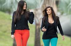 kardashian khloe ctc flashed time sisters
