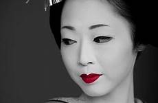 geisha japanese japan women japanse face beauty chinese woman ansel adams culture maiko choose board kyoto schoonheid