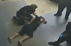 police slammed woman ground michigan officer her brutality foxnews