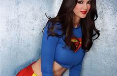tiffany taylor cosplay supergirl shut thighs wide anime playboy comments
